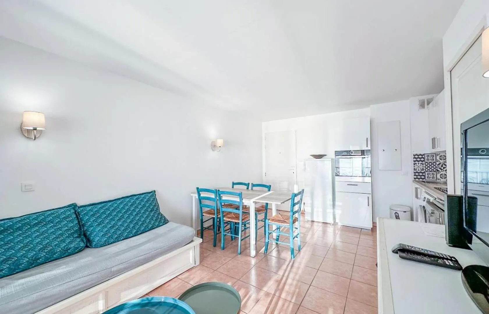 Residence Rivages - Superbe Appartement 6 Couchages Face A La Mer Dans Residence Avec Piscine Mae-4991 Six-Fours-les-Plages Frankrijk
